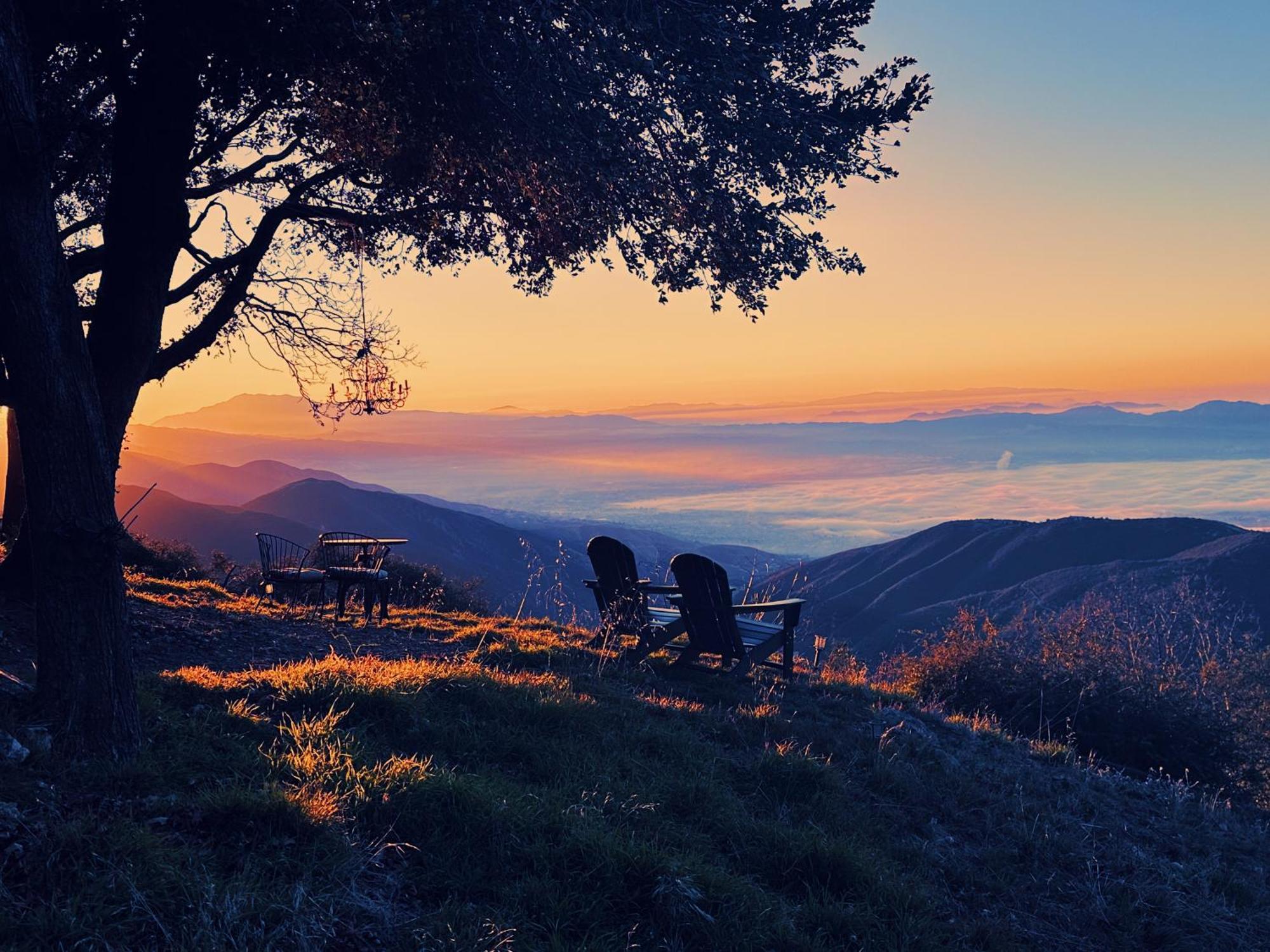 100 Mile View-Fire Pit, Romantic, Peaceful, Private Crestline Zewnętrze zdjęcie