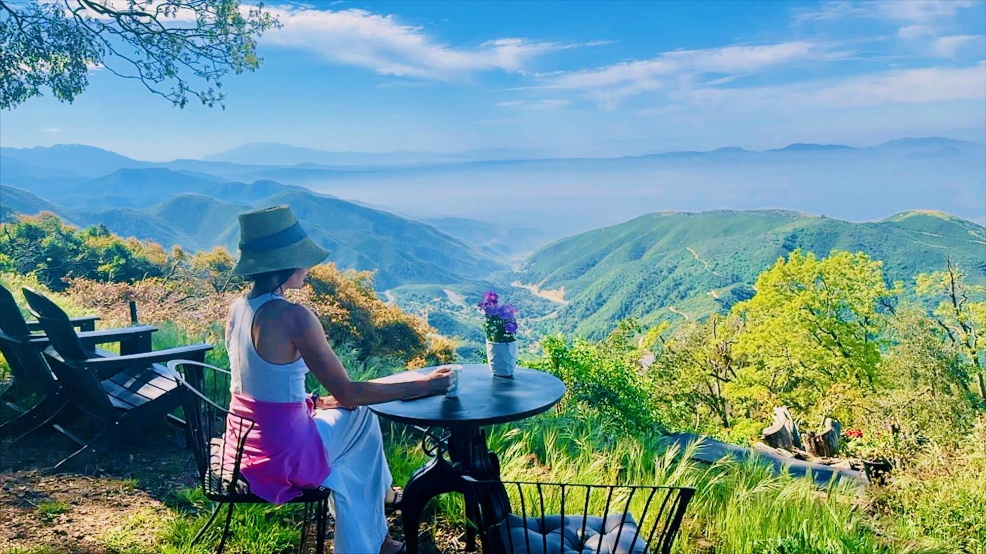 100 Mile View-Fire Pit, Romantic, Peaceful, Private Crestline Zewnętrze zdjęcie