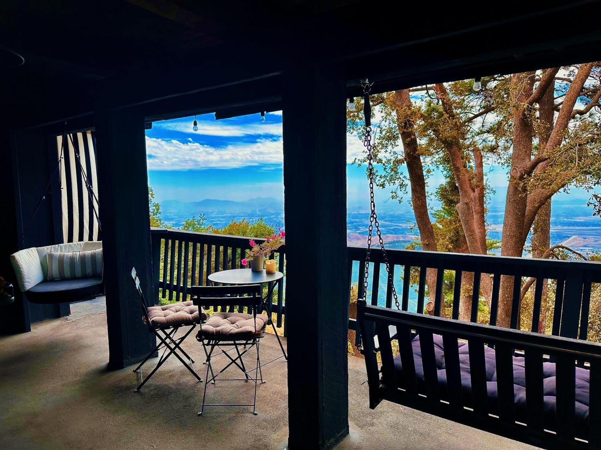 100 Mile View-Fire Pit, Romantic, Peaceful, Private Crestline Zewnętrze zdjęcie